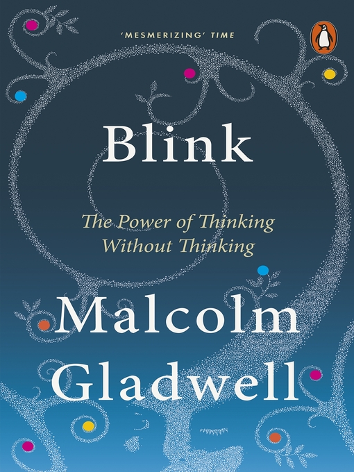 Title details for Blink by Malcolm Gladwell - Available